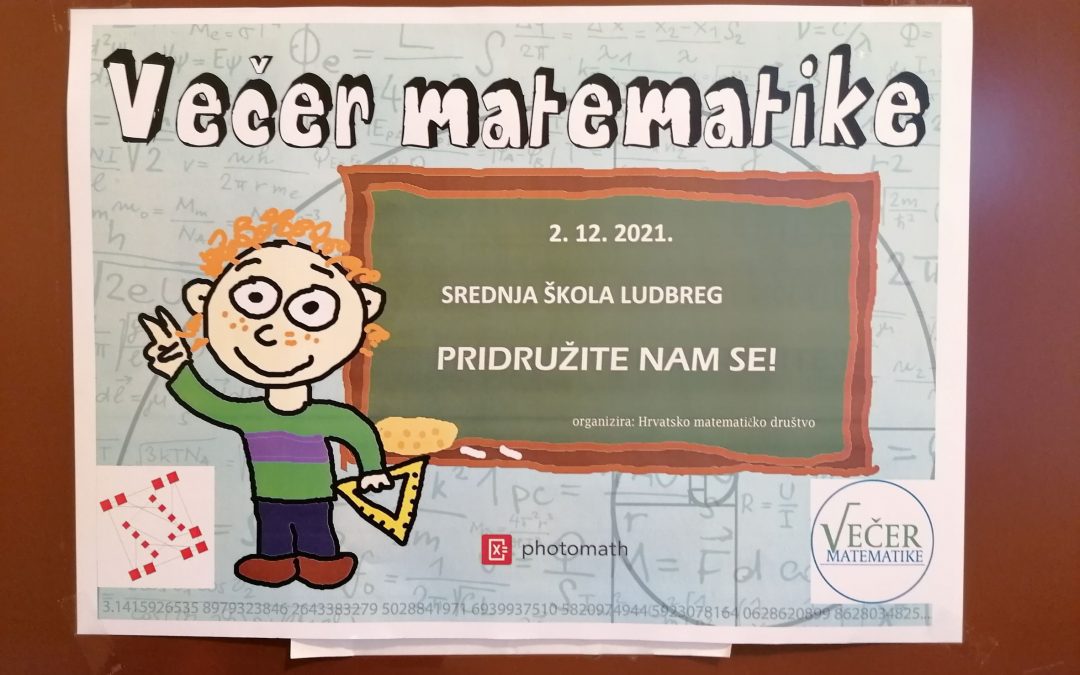 VEČER MATEMATIKE