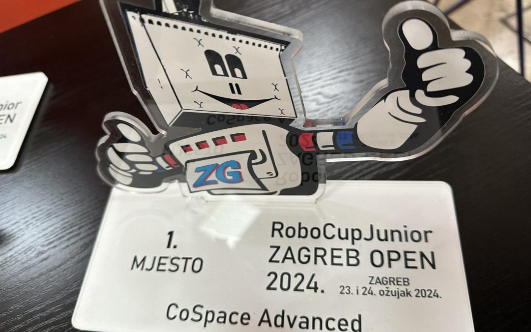 ROBOCUP JUNIOR ZAGREB 2024 Ludbreški srednjoškolski robotičari i ove godine postigli zapažene rezultate, plasirali se na Europsko prvenstvo iz robotike