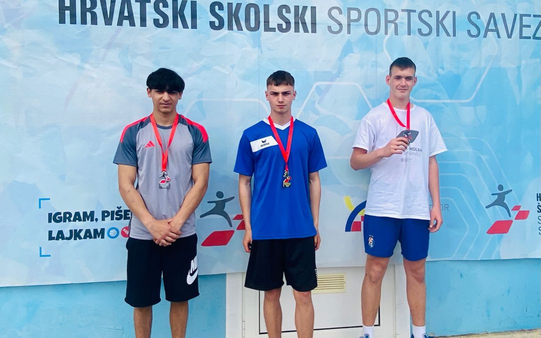 Zlatna medalja u rukama učenika Srednje škole Ludbreg